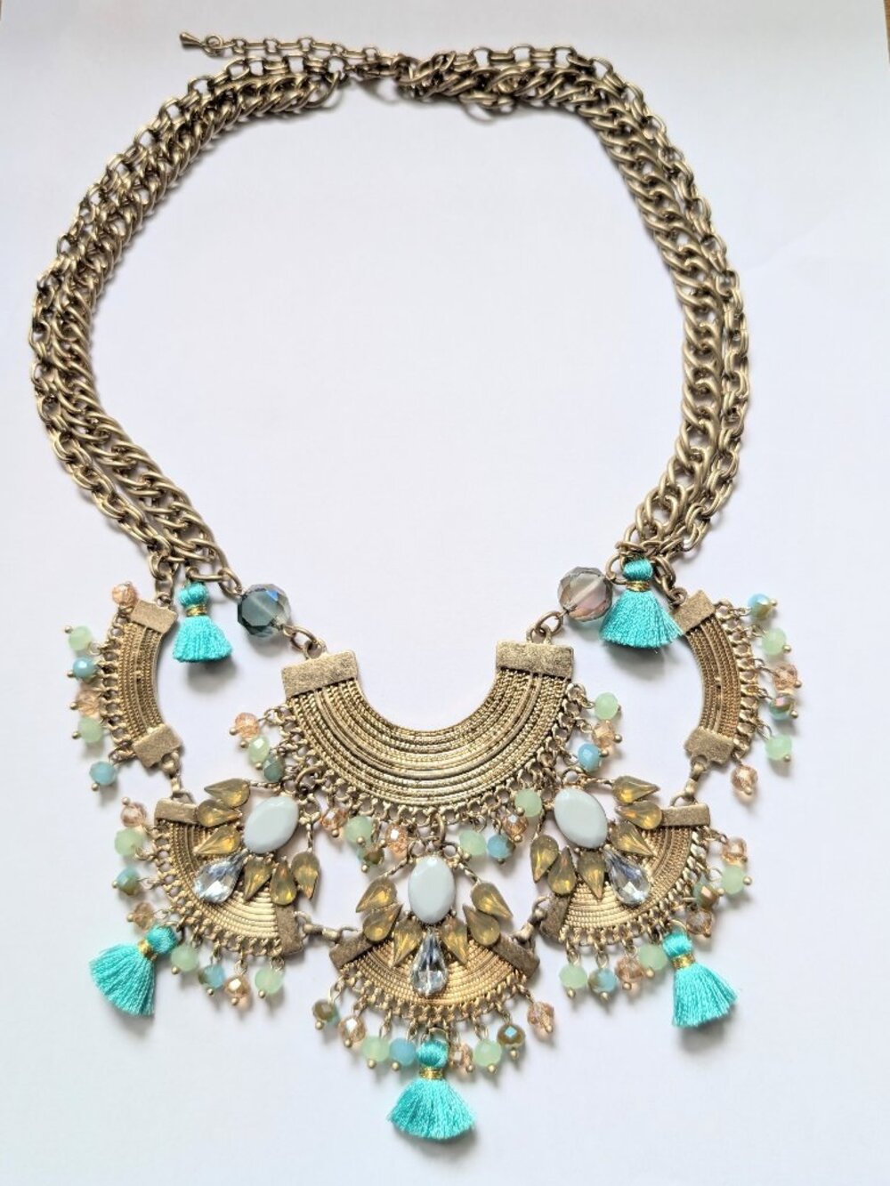 Eye Catching Statement Necklace